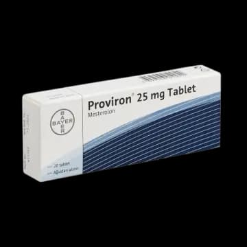 PROVIRON - 20 TABS (25MG/TAB)