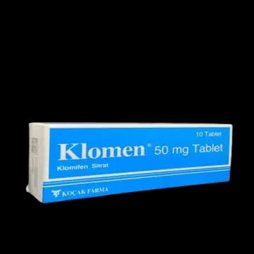 KLOMEN 50 MG - 10 TABS (50MG/TAB)