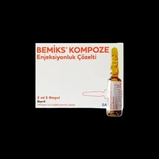 BEMIKS (Vitamin B Complex) - 1 PACK (5 AMPS /2ML)
