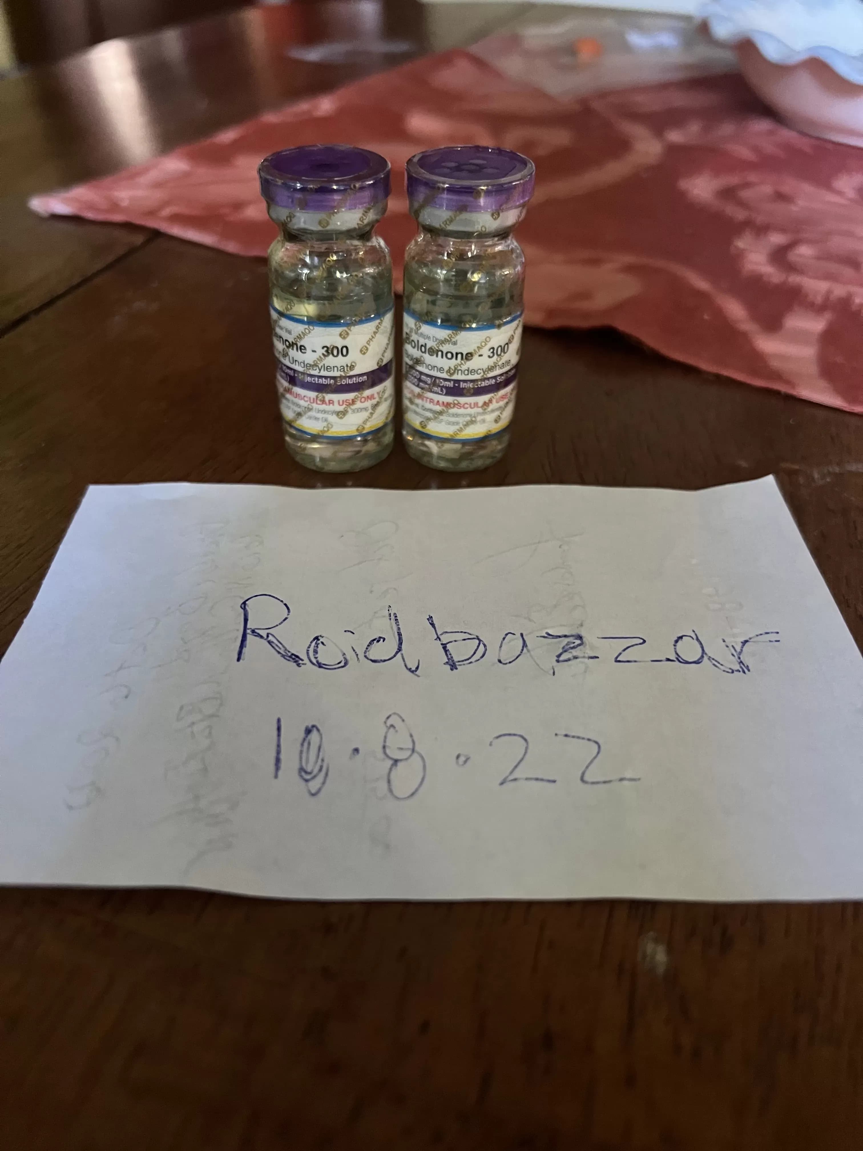 Boldenone 300