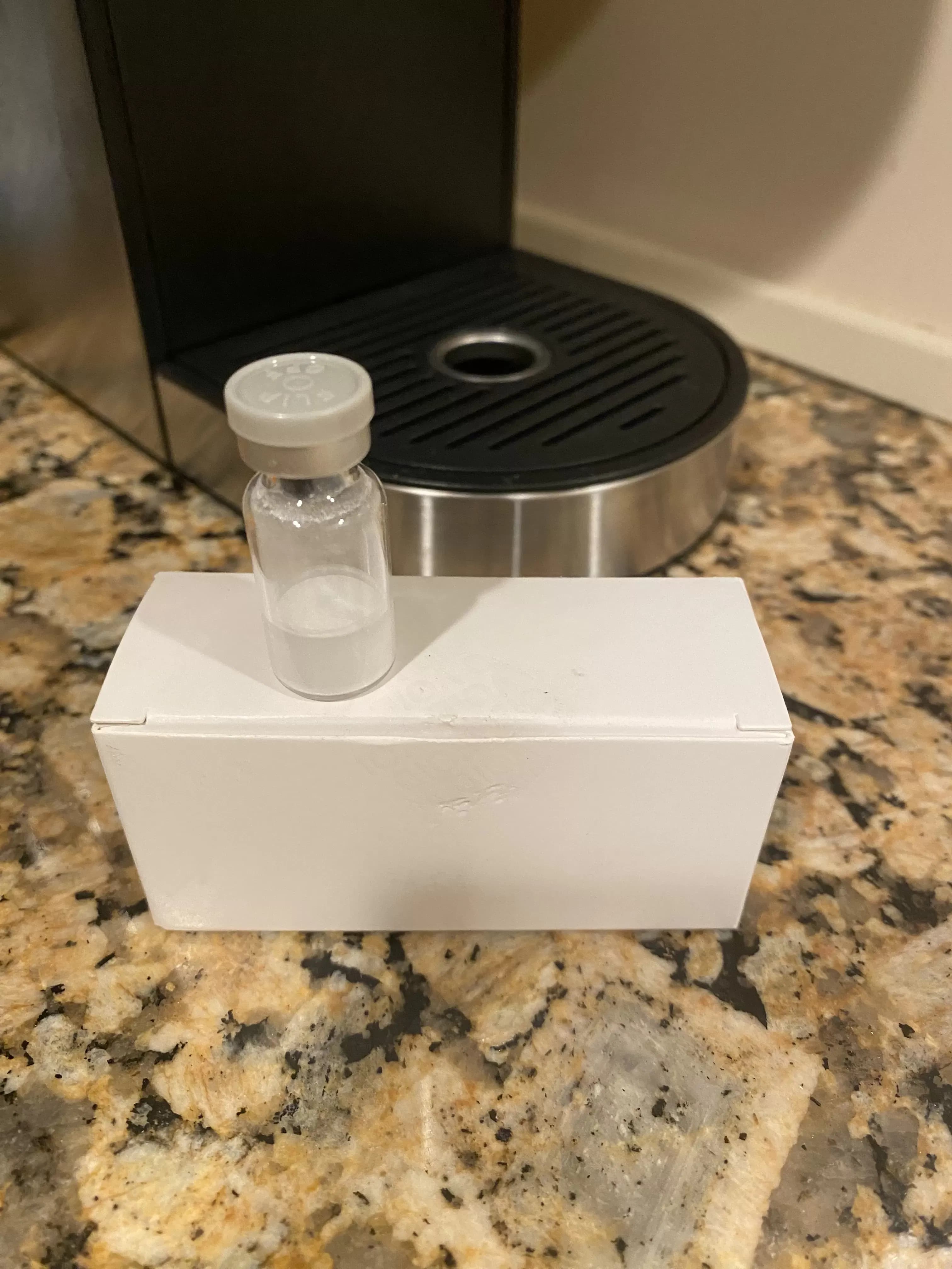 120 IU HGH ( GREY TOP)