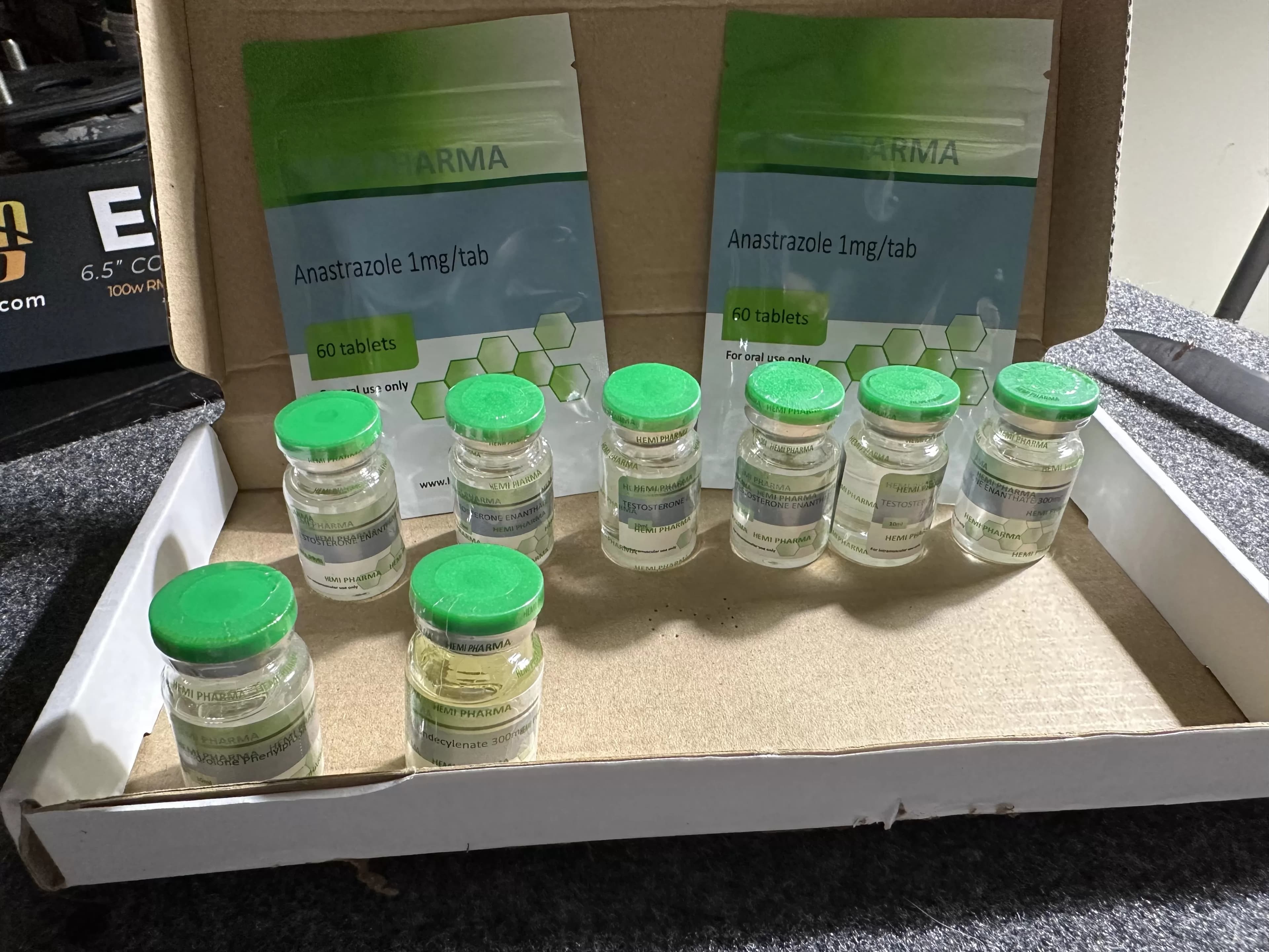 TESTOSTERONE ENANTHATE