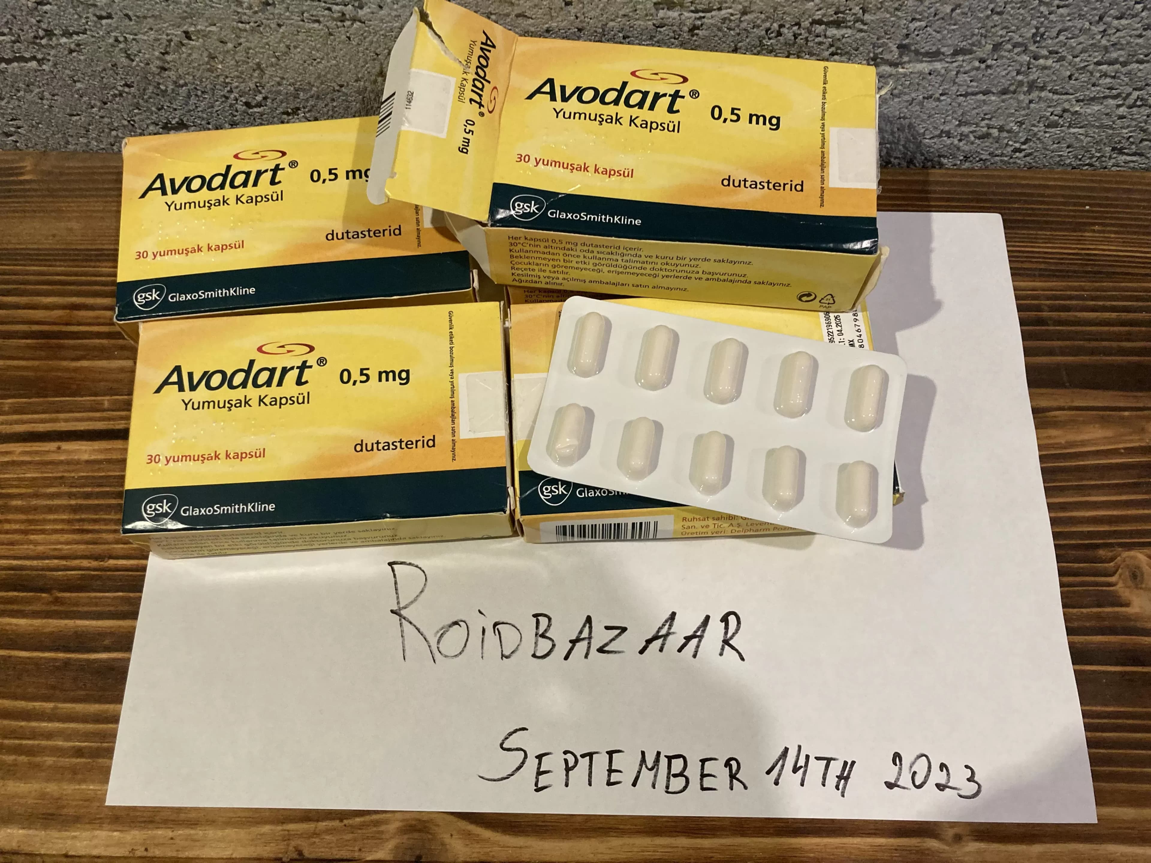 Avodart (Dutasteride)