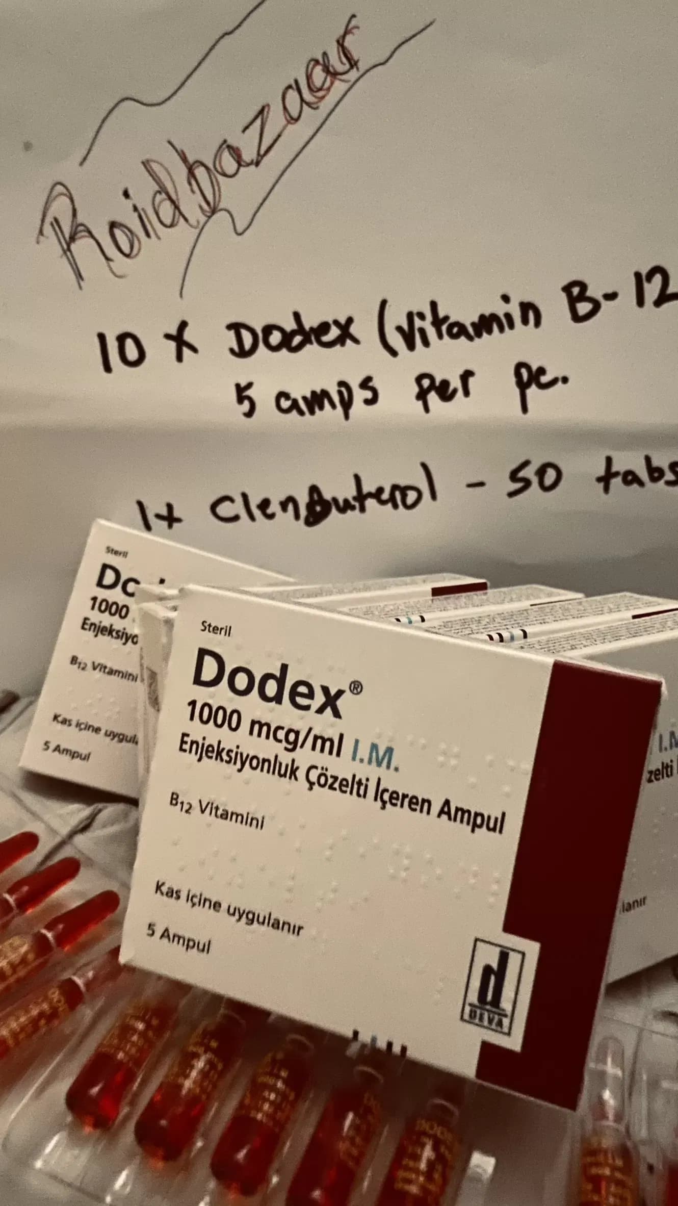DODEX (Vitamin B12)