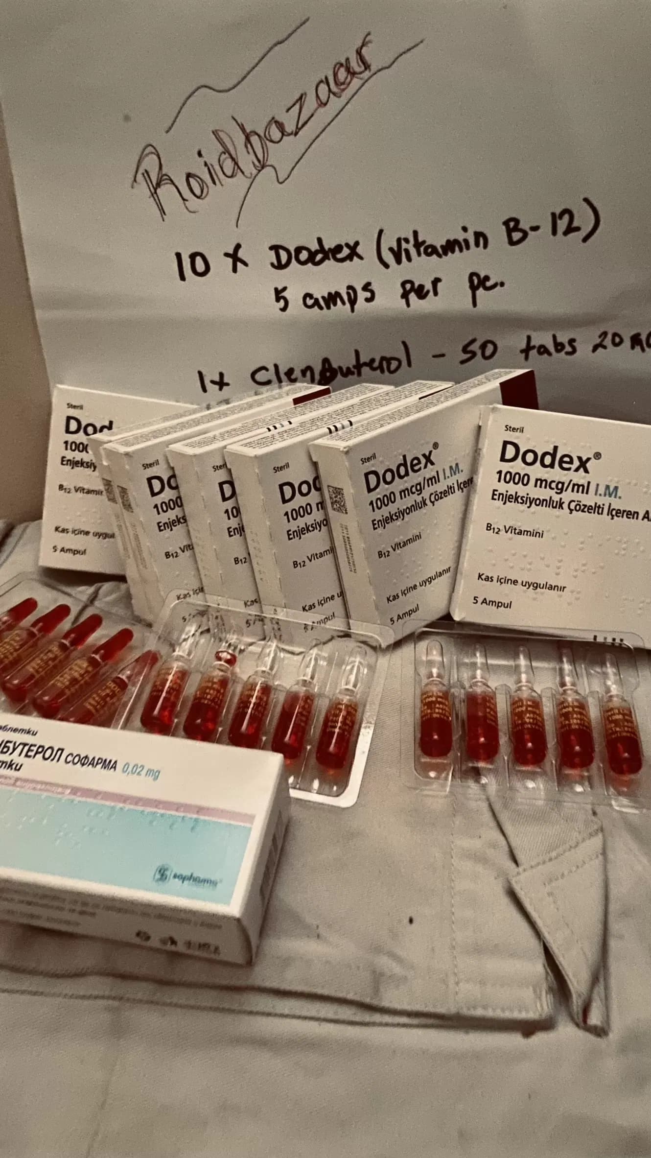 DODEX (Vitamin B12)