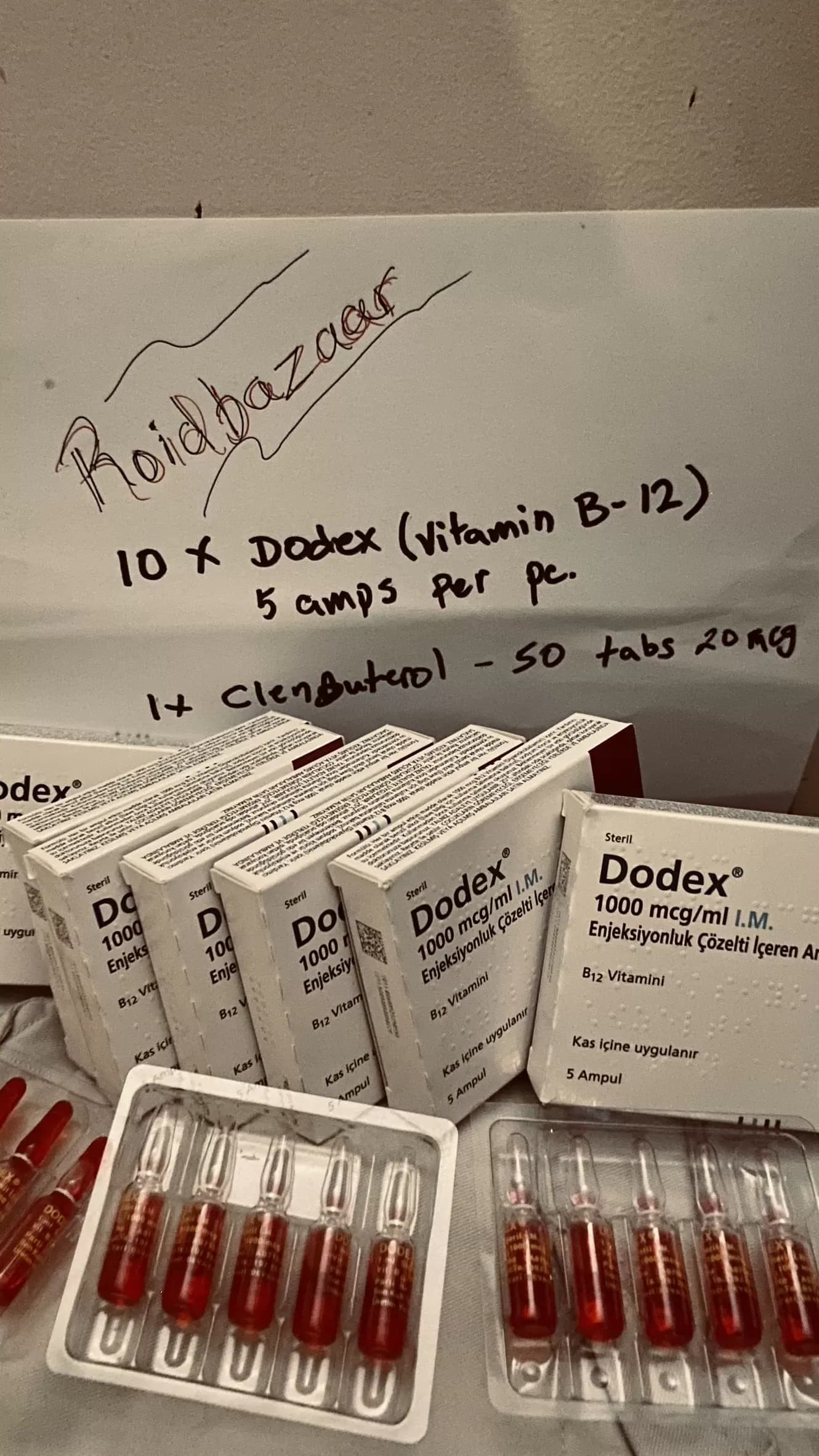 DODEX (Vitamin B12)