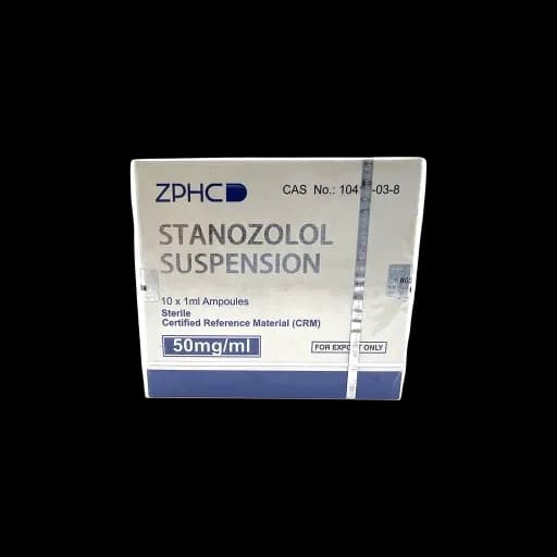 STANOZOLOL SUSPENSION AMP