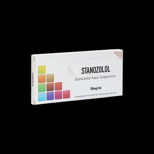 STANOZOLOL AQUA AMPS