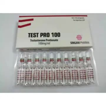 TESTOSTERONE PROPIONATE 100
