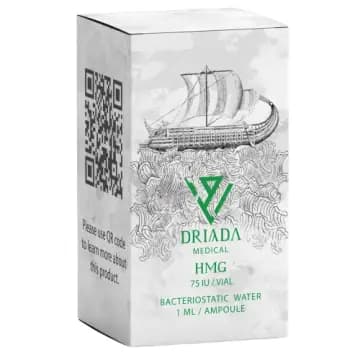 HMG 75IU w BAC WATER