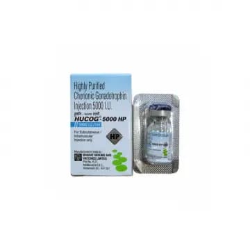 HCG HUCOG 5000 IU